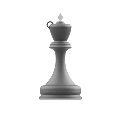 Móc khóa quân cờ Vua (Chess Piece Keychain) in 3D cực chất