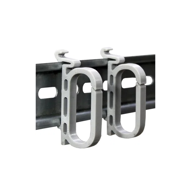 Móc treo dây cáp gắn thanh ray DIN cho tủ điện gọn gàng - Image 1