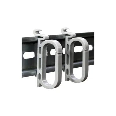 Móc treo dây cáp gắn thanh ray DIN cho tủ điện gọn gàng