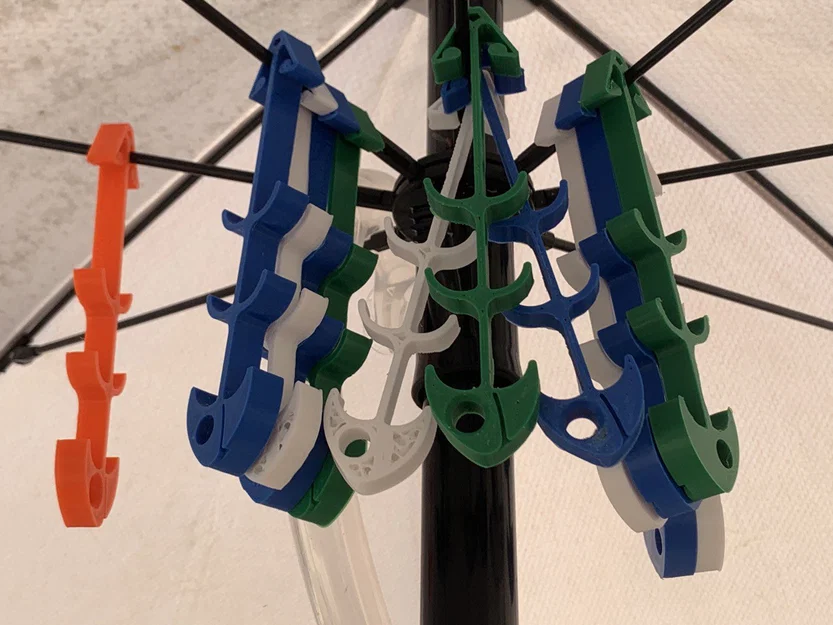 LISCA - Móc treo đồ vật và quần áo - Image 1