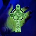 Mặt dây chuyền thánh giá Celtic (Celtic cross pendant) - Thumbnail 2