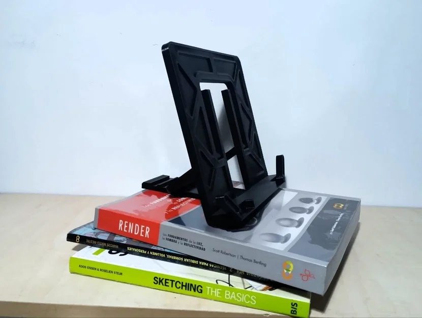 Kệ đỡ sách Print-in-Place chắc chắn kèm giữ trang V2 - Image 1