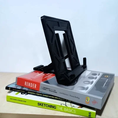 Kệ đỡ sách Print-in-Place chắc chắn kèm giữ trang V2