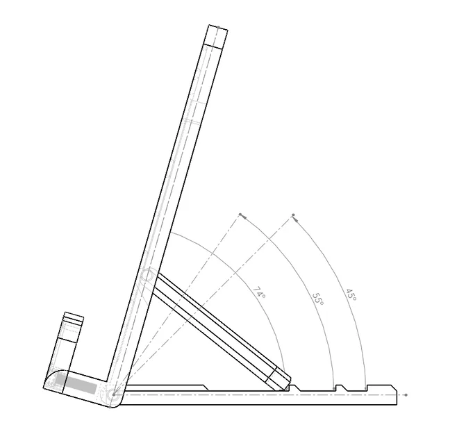 Kệ đỡ sách Print-in-Place chắc chắn kèm giữ trang V2 - Image 5