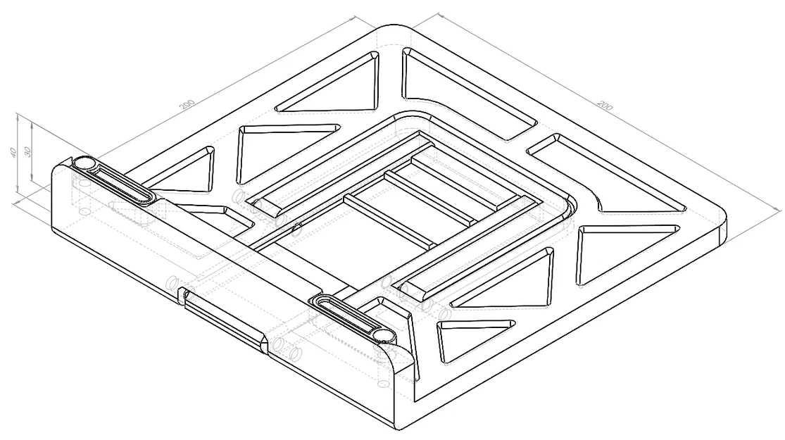Kệ đỡ sách Print-in-Place chắc chắn kèm giữ trang V2 - Image 6