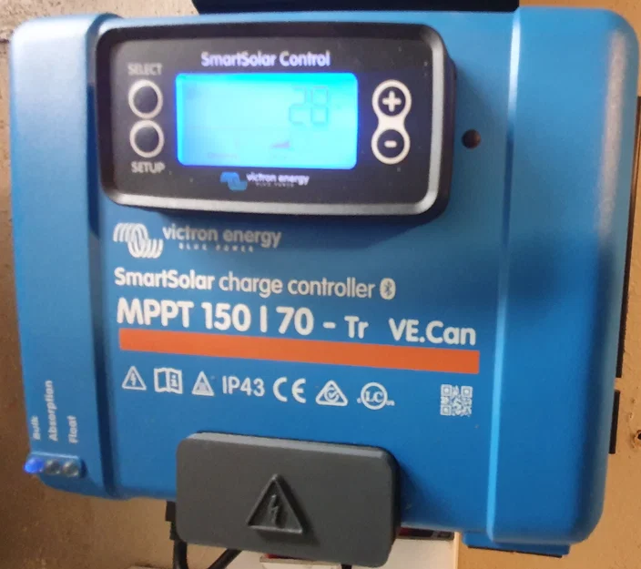 Nắp đậy bảo vệ cực đấu nối Victron SmartSolar/Bluesolar MPPT 150-250V - Image 1