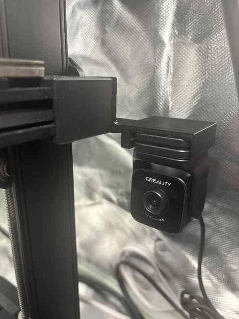 Ngàm gắn Camera Nebula cho trục X máy in 3D Ender 3 V3 SE/KE - Image 1