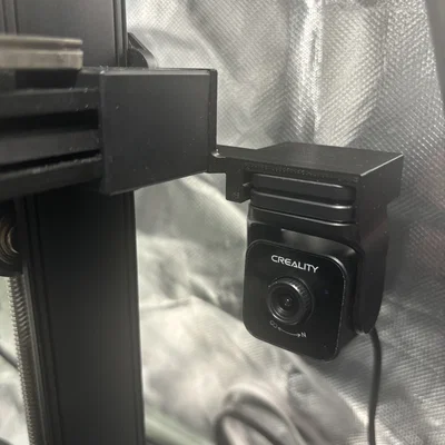 Ngàm gắn Camera Nebula cho trục X máy in 3D Ender 3 V3 SE/KE
