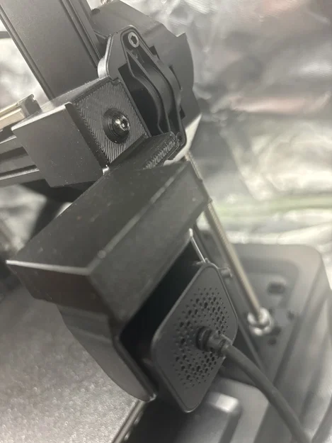 Ngàm gắn Camera Nebula cho trục X máy in 3D Ender 3 V3 SE/KE - Image 2