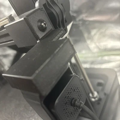 Ngàm gắn Camera Nebula cho trục X máy in 3D Ender 3 V3 SE/KE