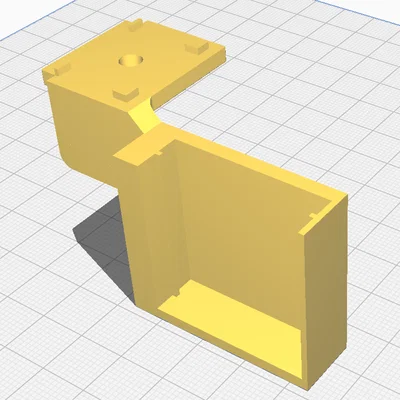 Ngàm gắn Camera Nebula cho trục X máy in 3D Ender 3 V3 SE/KE