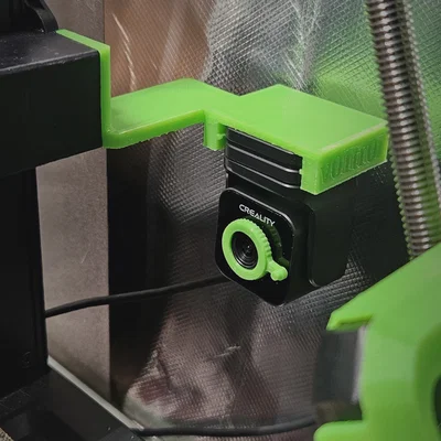 Giá đỡ Camera Nebula cho Ender 3 v3 SE - Thiết kế an toàn, chắc chắn