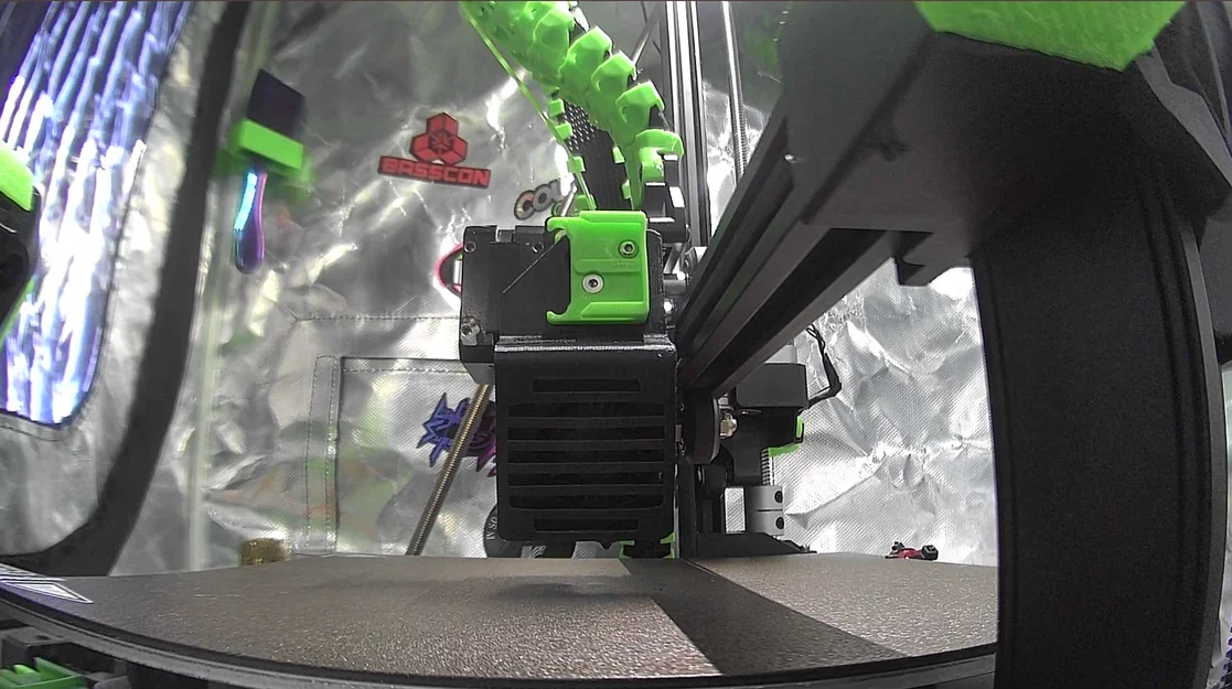 Giá đỡ Camera Nebula cho Ender 3 v3 SE - Thiết kế an toàn, chắc chắn - Image 3