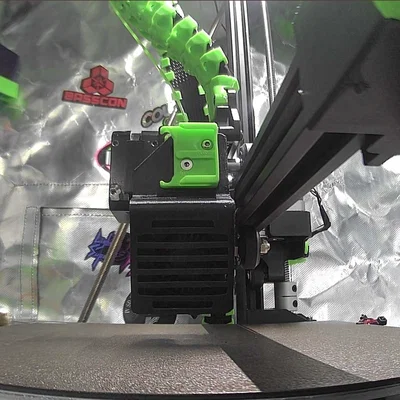 Giá đỡ Camera Nebula cho Ender 3 v3 SE - Thiết kế an toàn, chắc chắn