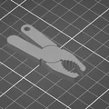 Mô hình kìm cầm tay 3D nhỏ gọn - File in STL cho người mới bắt đầu - Thumbnail 1