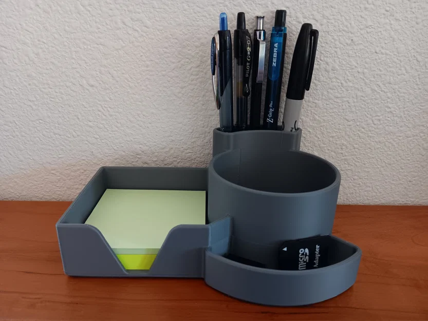 Khay Sắp Xếp Bàn Làm Việc Hiện Đại (Modern Desk Organizer) - Image 1