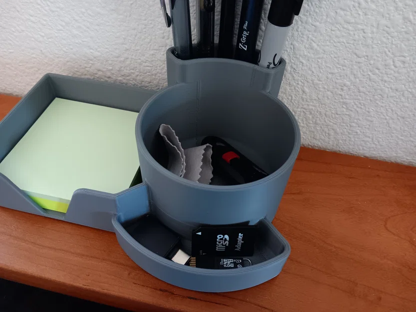 Khay Sắp Xếp Bàn Làm Việc Hiện Đại (Modern Desk Organizer) - Image 2