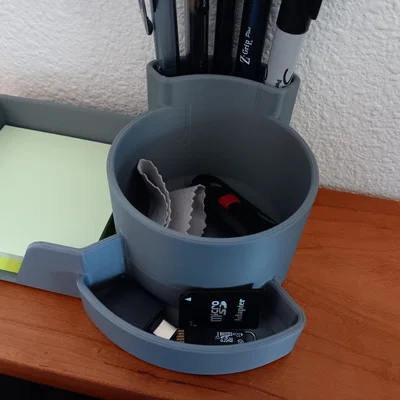 Khay Sắp Xếp Bàn Làm Việc Hiện Đại (Modern Desk Organizer)