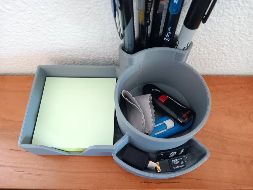 Khay Sắp Xếp Bàn Làm Việc Hiện Đại (Modern Desk Organizer) - Image 3