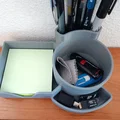Khay Sắp Xếp Bàn Làm Việc Hiện Đại (Modern Desk Organizer) - Thumbnail 3