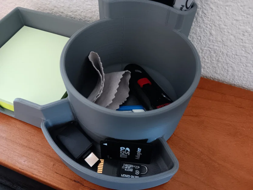 Khay Sắp Xếp Bàn Làm Việc Hiện Đại (Modern Desk Organizer) - Image 4