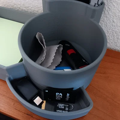Khay Sắp Xếp Bàn Làm Việc Hiện Đại (Modern Desk Organizer)