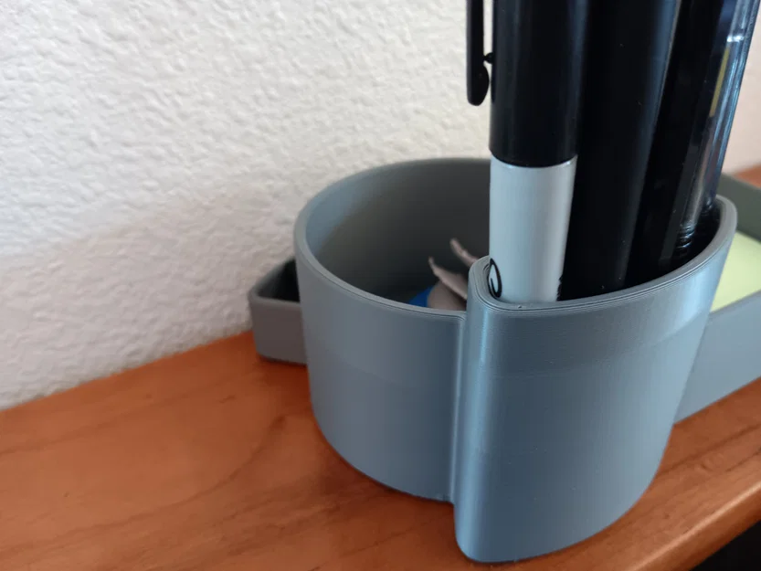 Khay Sắp Xếp Bàn Làm Việc Hiện Đại (Modern Desk Organizer) - Image 8