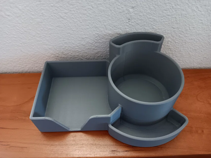 Khay Sắp Xếp Bàn Làm Việc Hiện Đại (Modern Desk Organizer) - Image 10