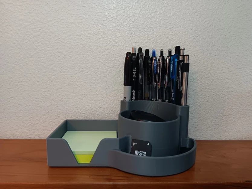 Modern Desk Organizer V3 – Organizer bàn làm việc phong cách hiện đại - Image 1