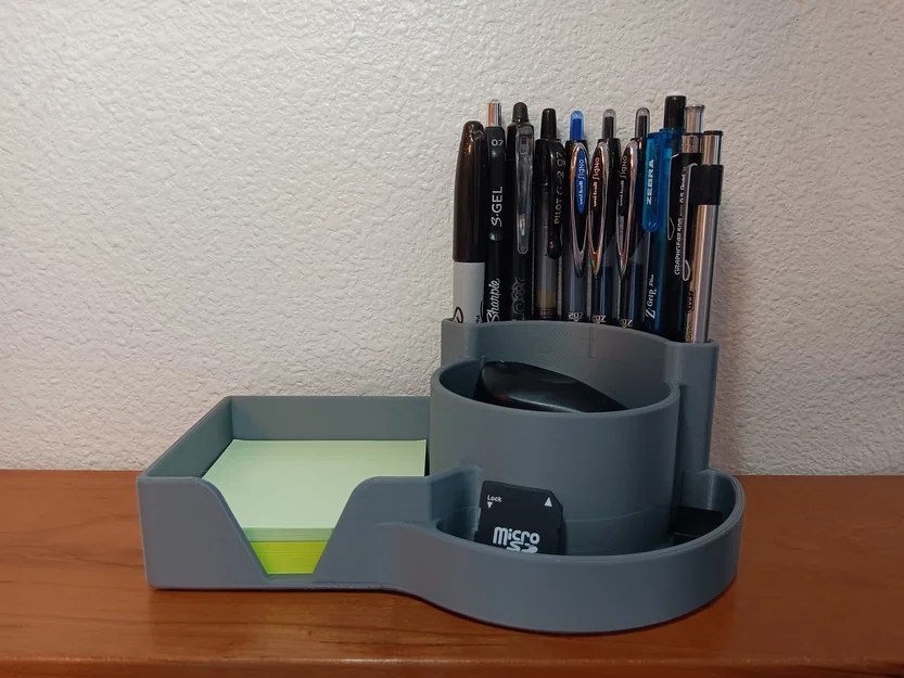 Modern Desk Organizer V3 – Organizer bàn làm việc phong cách hiện đại - Image 2
