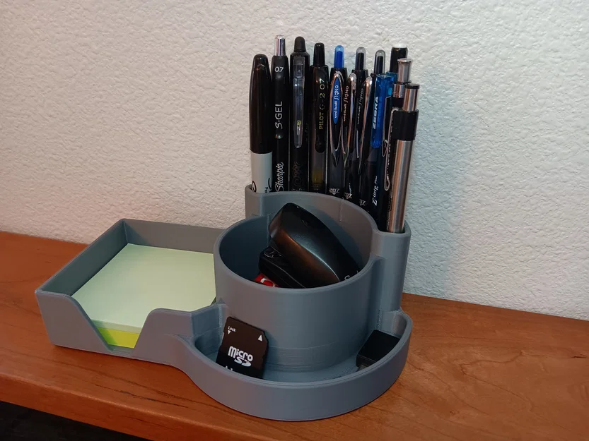 Modern Desk Organizer V3 – Organizer bàn làm việc phong cách hiện đại - Image 4