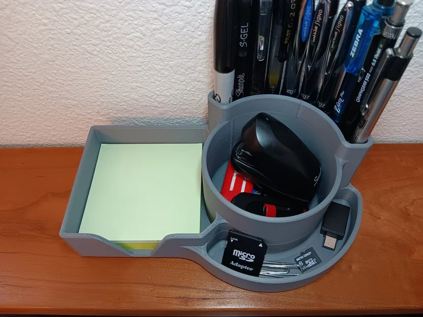 Modern Desk Organizer V3 – Organizer bàn làm việc phong cách hiện đại - Image 6
