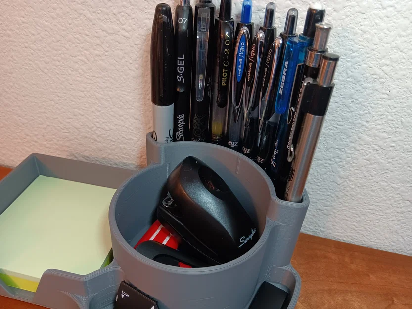 Modern Desk Organizer V3 – Organizer bàn làm việc phong cách hiện đại - Image 9
