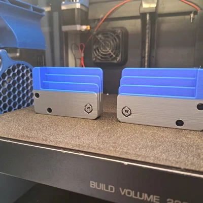 Khay Đựng Bàn In 3D Gắn Hông Cho Creality K1C - Gọn Gàng Tiện Lợi