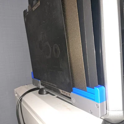 Khay Đựng Bàn In 3D Gắn Hông Cho Creality K1C - Gọn Gàng Tiện Lợi