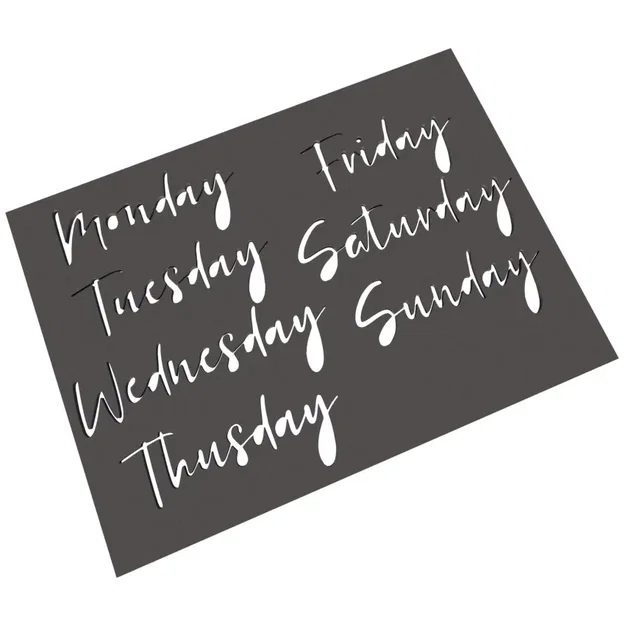 Template Days - tiếng Séc và tiếng Anh - Image 3