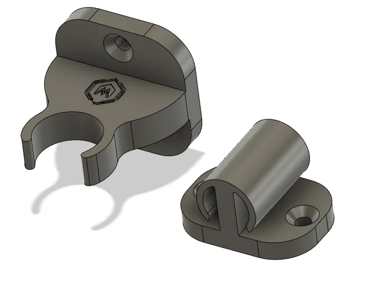 Chốt cửa tủ (Cabinet Door Latch) in 3D bằng PLA - Image 1