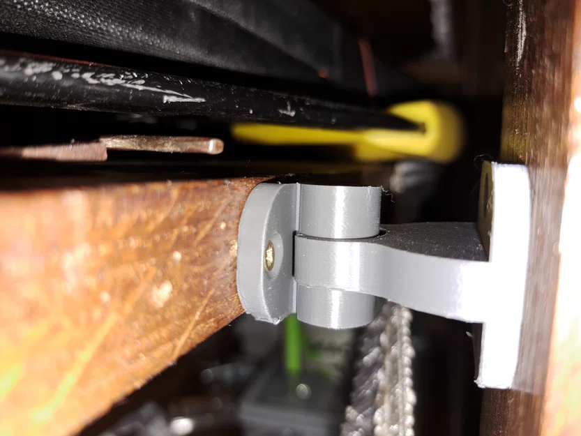 Chốt cửa tủ (Cabinet Door Latch) in 3D bằng PLA - Image 2