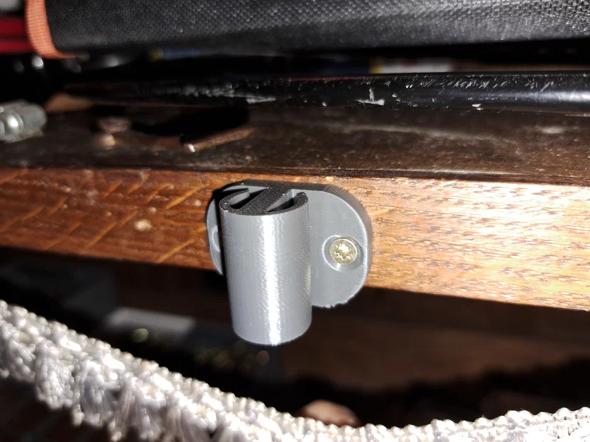 Chốt cửa tủ (Cabinet Door Latch) in 3D bằng PLA - Image 4