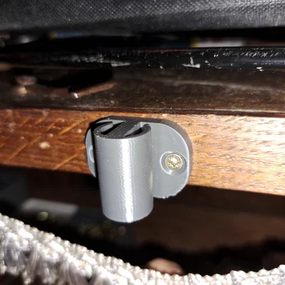 Chốt cửa tủ (Cabinet Door Latch) in 3D bằng PLA