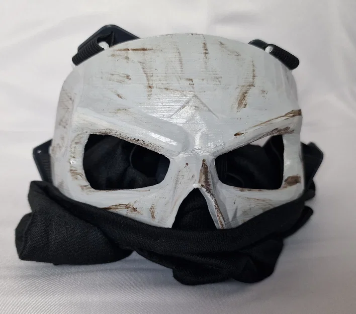 Mặt nạ Ghost Red Team 141 Operator (có lỗ để khâu) - Image 2