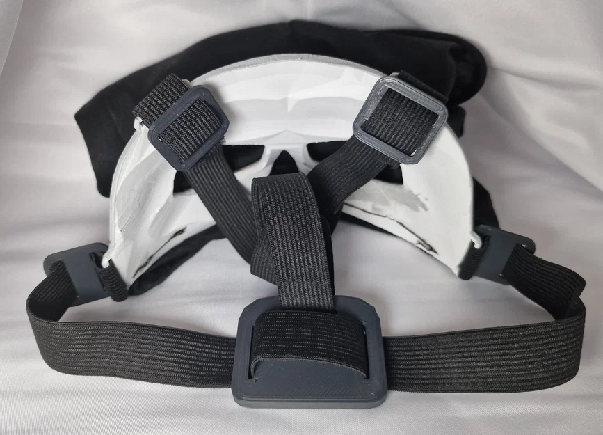 Mặt nạ Ghost Red Team 141 Operator (có lỗ để khâu) - Image 3