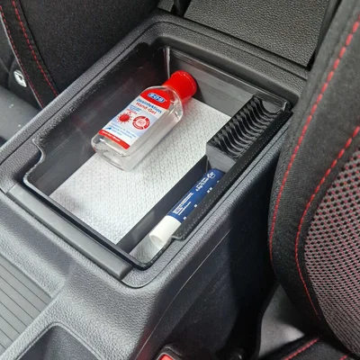 Khay đựng đồ bệ tì tay cho Skoda Octavia 2023 (Armrest Inlay)