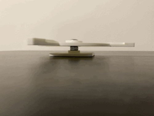 Bệ xoay universal cho Garden Wind Spinner, không cần support - Thumbnail 6