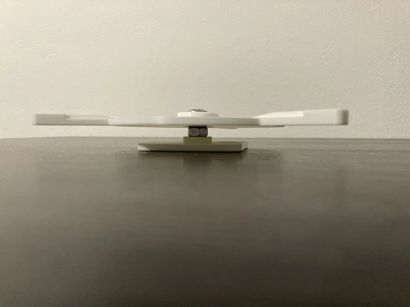 Bệ xoay universal cho Garden Wind Spinner, không cần support - Image 8