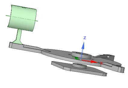 Bệ xoay universal cho Garden Wind Spinner, không cần support - Image 12