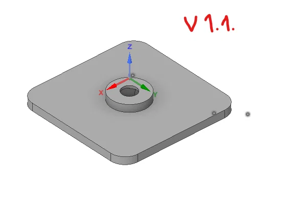 Bệ xoay universal cho Garden Wind Spinner, không cần support - Image 13