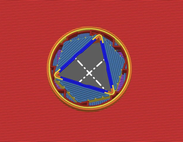 Bệ xoay universal cho Garden Wind Spinner, không cần support - Image 14