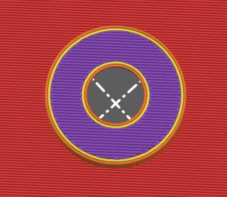 Bệ xoay universal cho Garden Wind Spinner, không cần support - Image 16