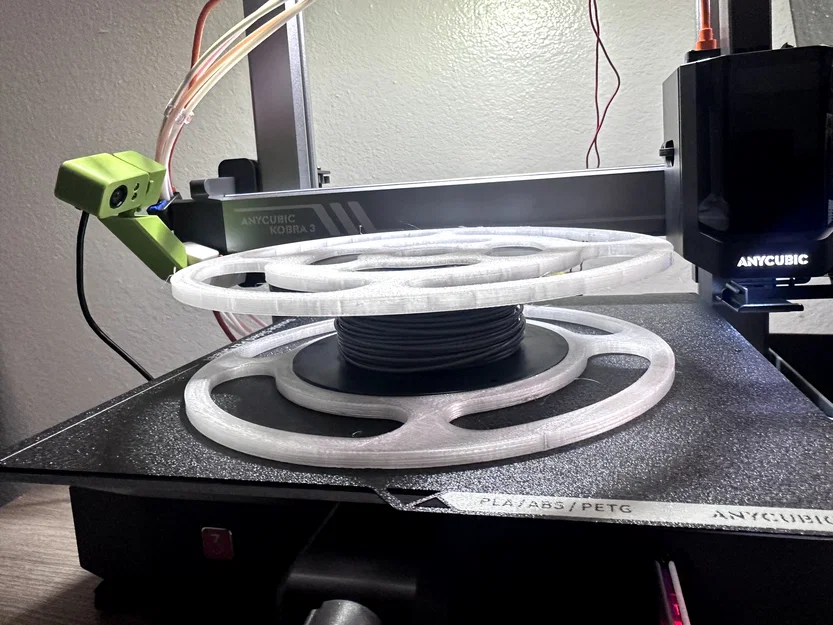 Adaptor cuộn spool nhỏ Sunlu cho Anycubic Kobra 3 - Image 1